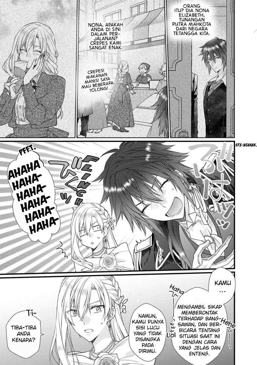 Though I May Be a Villainess, I’ll Show You I Can Obtain Happiness! chapter 26